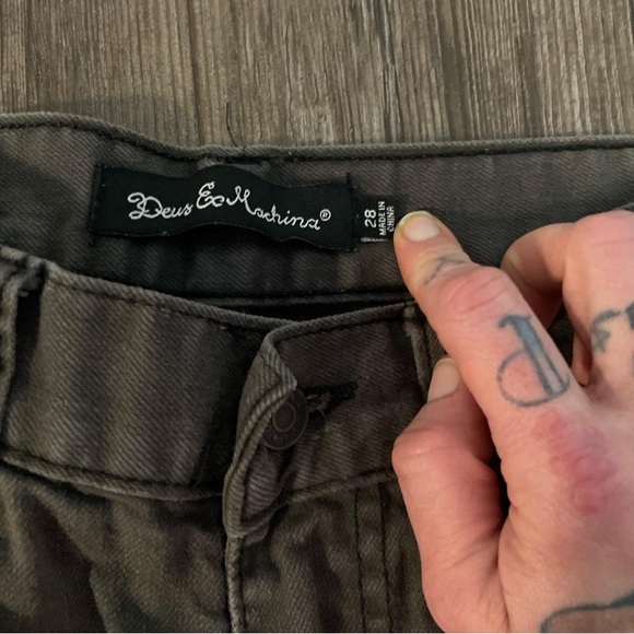 Deus Ex Machina mens size 28 - Picture 3 of 4